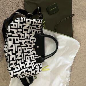 Longchamp med bag